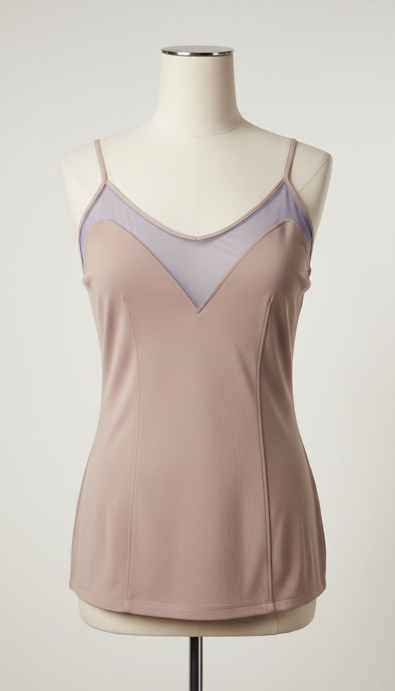 Mesh Insert Camisole